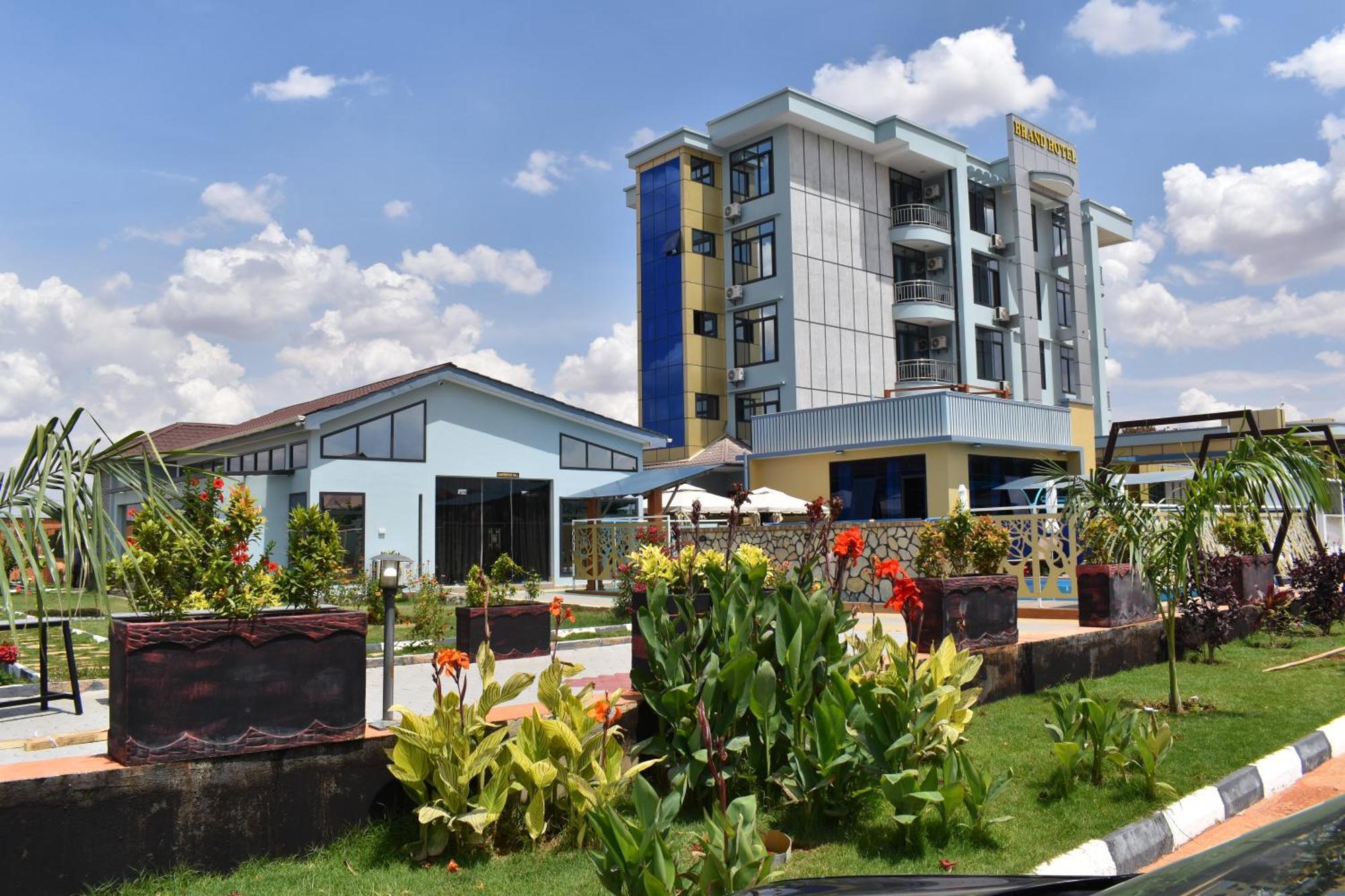 Brand Hotel Dodoma Ngoại thất bức ảnh